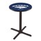 Holland Bar Stool Co 36" Blk Wrinkle Nevada Pub Table L211B3628NevaUn - alternate 1